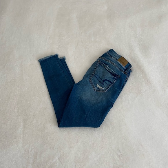 American Eagle HIGH-WAISTED JEGGING Size 2 extra short - Picture 4 of 6
